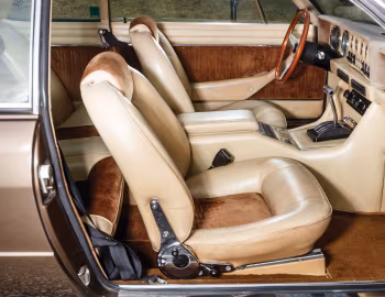 Интерьер De Tomaso Longchamp '1973–80