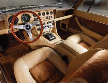 Front Panel De Tomaso Longchamp '1973–80