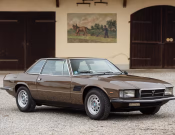 De Tomaso Longchamp '1973–80