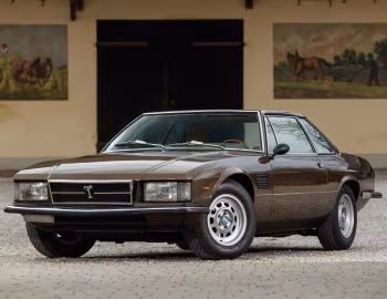 De Tomaso Longchamp '1973–80