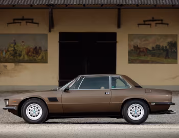 De Tomaso Longchamp '1973–80