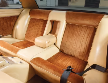 Интерьер De Tomaso Longchamp '1973–80