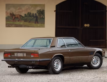 De Tomaso Longchamp '1973–80