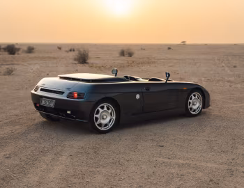 De Tomaso Guarà Barchetta (#9) '1995