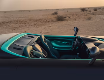 Интерьер De Tomaso Guarà Barchetta (#9) '1995
