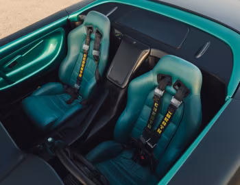 Интерьер De Tomaso Guarà Barchetta (#9) '1995
