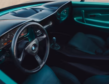 Интерьер De Tomaso Guarà Barchetta (#9) '1995