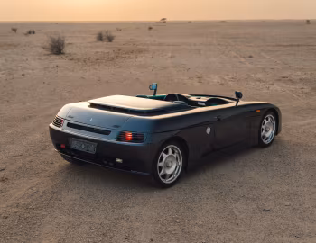 De Tomaso Guarà Barchetta (#9) '1995