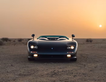 De Tomaso Guarà Barchetta (#9) '1995