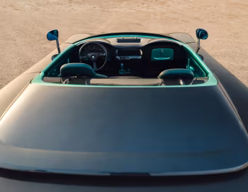 Интерьер De Tomaso Guarà Barchetta (#9) '1995