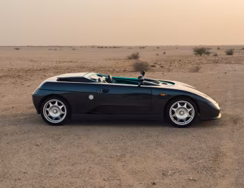 De Tomaso Guarà Barchetta (#9) '1995