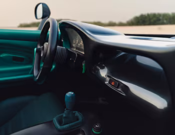 Интерьер De Tomaso Guarà Barchetta (#9) '1995