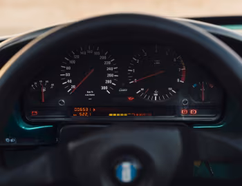 Комбинация приборов De Tomaso Guarà Barchetta (#9) '1995