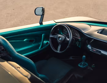 Интерьер De Tomaso Guarà Barchetta (#9) '1995