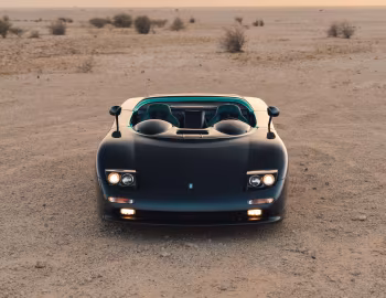 De Tomaso Guarà Barchetta (#9) '1995