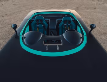 Интерьер De Tomaso Guarà Barchetta (#9) '1995