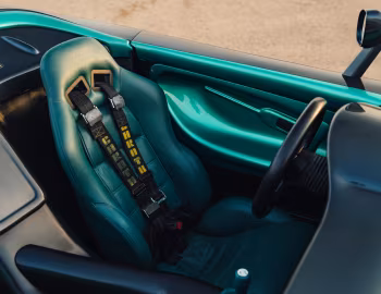 Интерьер De Tomaso Guarà Barchetta (#9) '1995