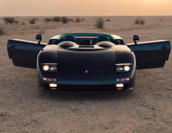 De Tomaso Guarà Barchetta (#9) '1995
