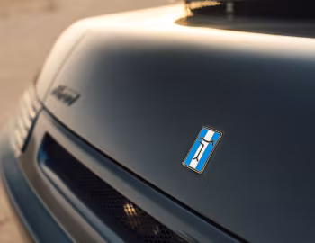 Logo De Tomaso Guarà Barchetta (#9) '1995