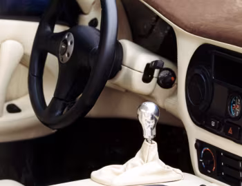Interior De Tomaso Guarà Coupe '1994–2004