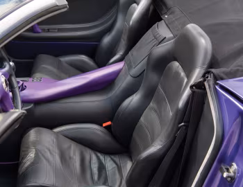Interior De Tomaso Guarà Spyder '1997–99