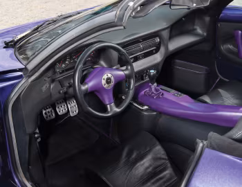 Interior De Tomaso Guarà Spyder '1997–99