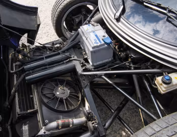 Under The Hood De Tomaso Guarà Spyder '1997–99