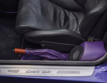 Interior De Tomaso Guarà Spyder '1997–99