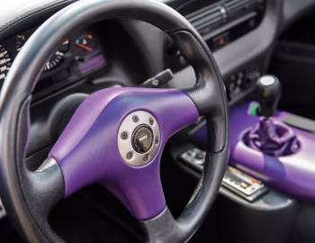 Interior De Tomaso Guarà Spyder '1997–99