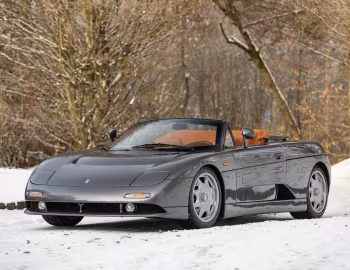 De Tomaso Guarà Spyder '1997–99