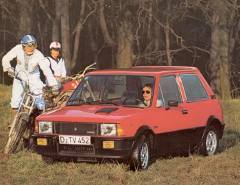Innocenti Mini De Tomaso '1977–82