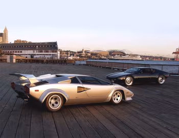 Lamborghini Countach, De Tomaso Pantera