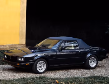 De Tomaso Longchamp Spyder GTS by Pavesi '1986–89