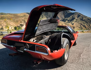 1968–71 De Tomaso Mangusta [North America] '1967–71