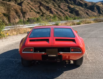 1968–71 De Tomaso Mangusta [North America] '1967–71