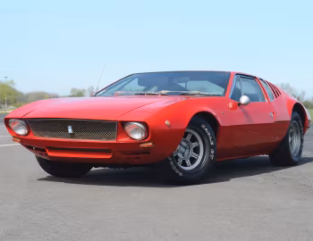 1968–71 De Tomaso Mangusta [North America] '1967–71