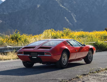 1968–71 De Tomaso Mangusta [North America] '1967–71