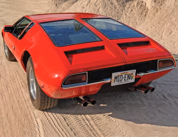 1968–71 De Tomaso Mangusta [North America] '1967–71
