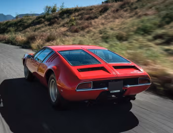 1968–71 De Tomaso Mangusta [North America] '1967–71