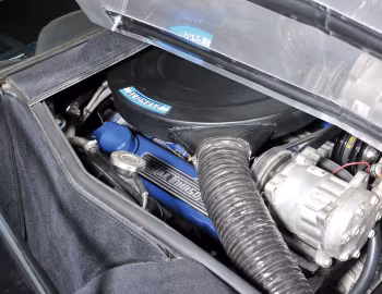 Пад капотам De Tomaso Mangusta '1967–71