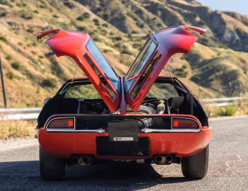 1968–71 De Tomaso Mangusta [North America] '1967–71