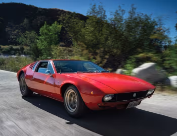 1968–71 De Tomaso Mangusta [North America] '1967–71