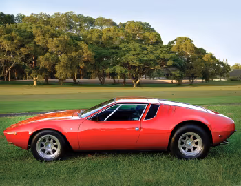 1968–71 De Tomaso Mangusta [North America] '1967–71
