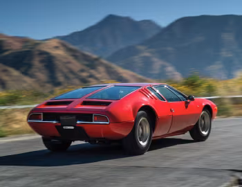 1968–71 De Tomaso Mangusta [North America] '1967–71