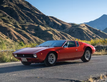 1968–71 De Tomaso Mangusta [North America] '1967–71