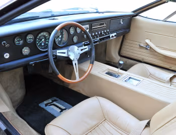 Interior De Tomaso Mangusta '1967–71