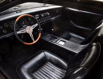 Інтэр'ер De Tomaso Mangusta '1967–71