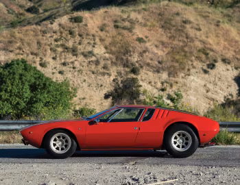 1968–71 De Tomaso Mangusta [North America] '1967–71