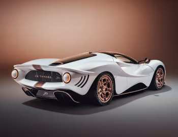 De Tomaso P72 (#DT001) '05.2025