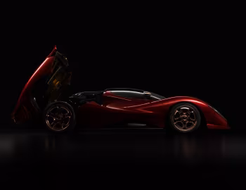 De Tomaso P72 '07.2019